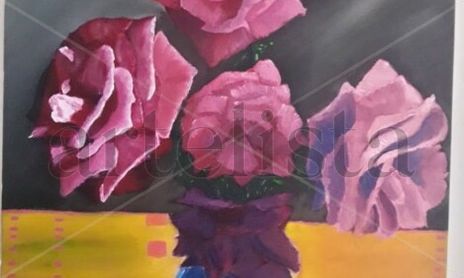 "Rosas de mí hogar"