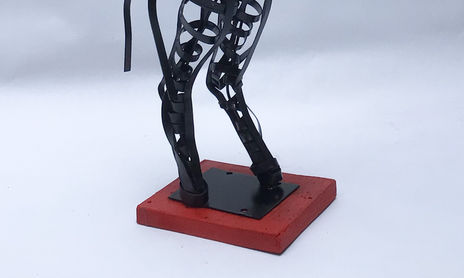 caballo escultura
