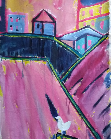 Tejados de mi barrio