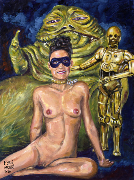 Jabba con su...