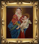 VIrgen con niño