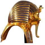 The Gold Mask of King Tutankhamun Viajes Color (Digital)