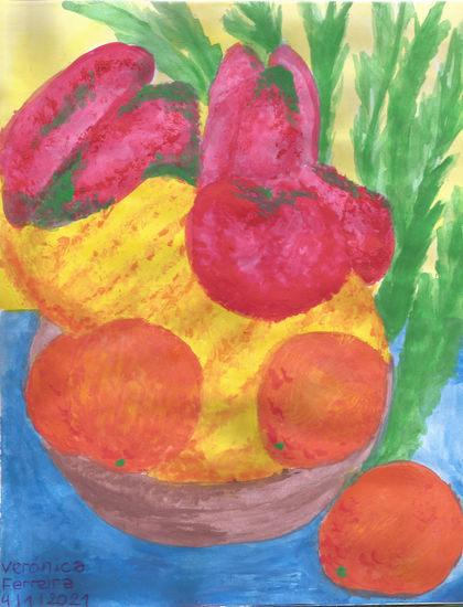 Verano vol.1 Acrylic Paper Still Life Paintings