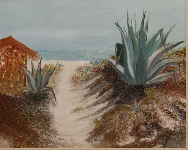 Duna mediterránea Oil Canvas Landscaping