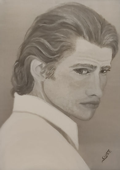 Mark Vanderloo Oil Canvas Portrait