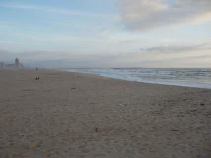 "Playa desertica de...