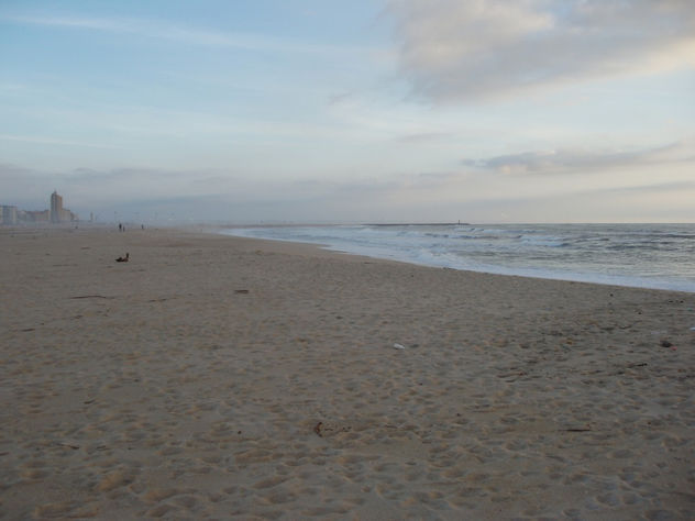 "Playa desertica de Figueira da foz"