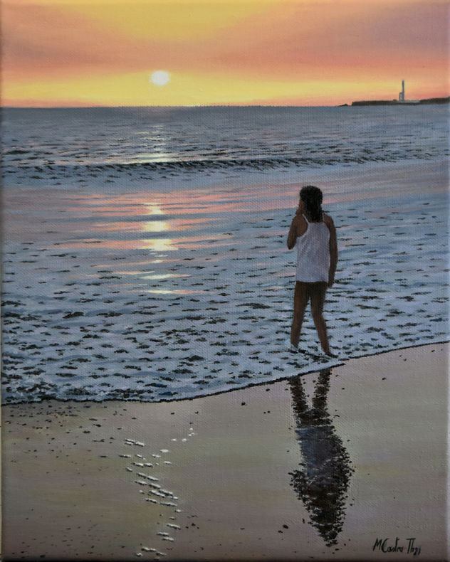 A LA ORILLA DEL MAR