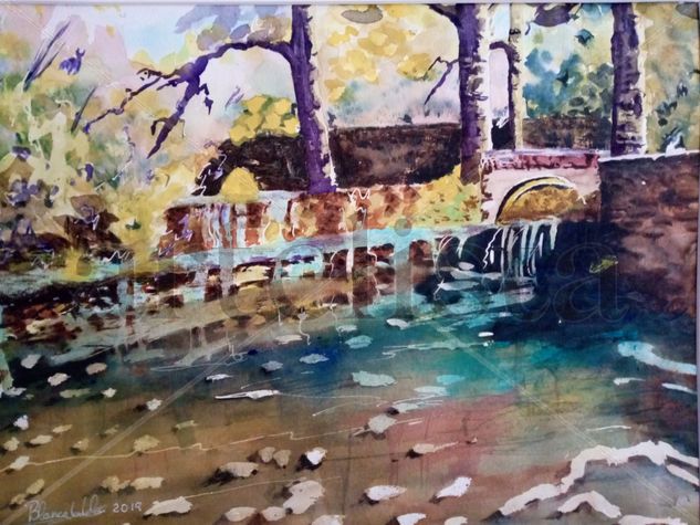 Puentes de Deva Watercolour Paper Landscaping