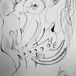 DIBUJOS - TINTA CHINA Y MIXTA thumbnail 1