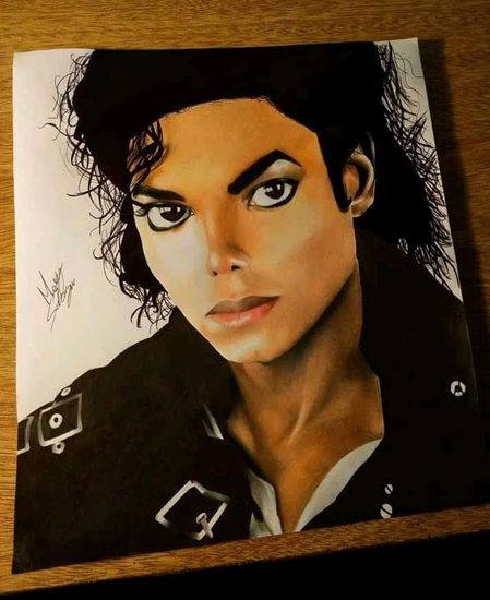 Michael Jackson Lápiz