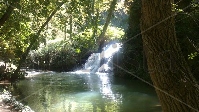 Monasterio de piedra 1 Naturaleza Color (Digital)