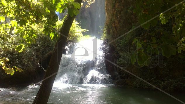 Monasterio de piedra 2 Naturaleza Color (Digital)