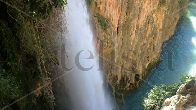 Monasterio de piedra 18 Naturaleza Color (Digital)