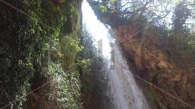 Monasterio de piedra 22 Naturaleza Color (Digital)