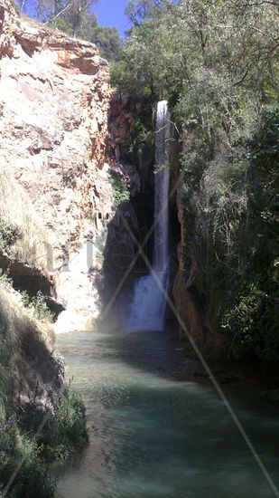 Monasterio de piedra 24 Naturaleza Color (Digital)