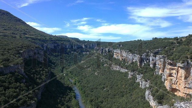 Mirador Cañones Río Ebro 2