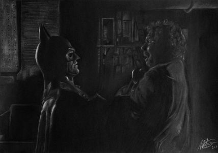 BATMAN en Blanco y...