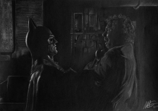 BATMAN en Blanco y Negro Others