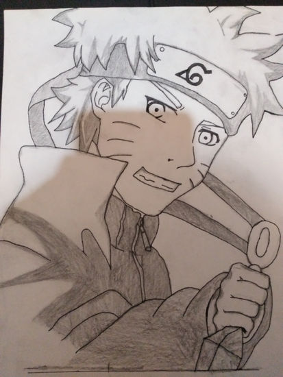 Naruto Pencil