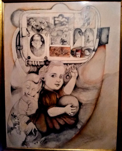 "retablo de...
