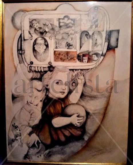 "retablo de...