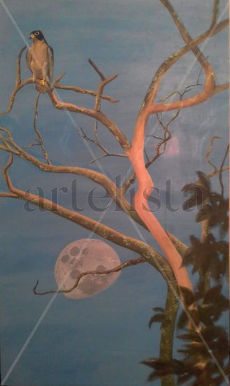 Halcon Oil Canvas Landscaping