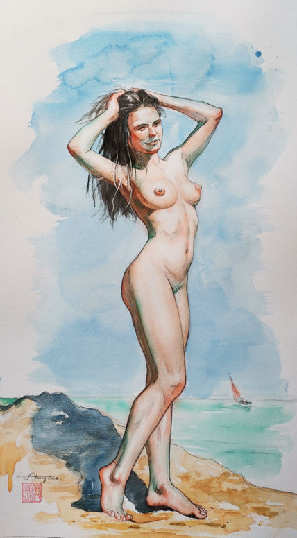 Sea wind