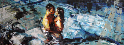 Un beso en el mar