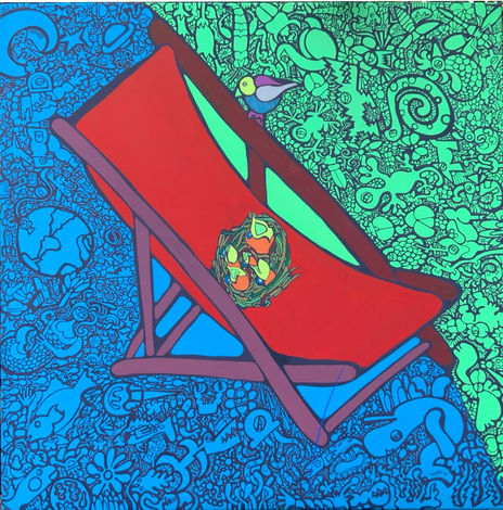 Silla de playa