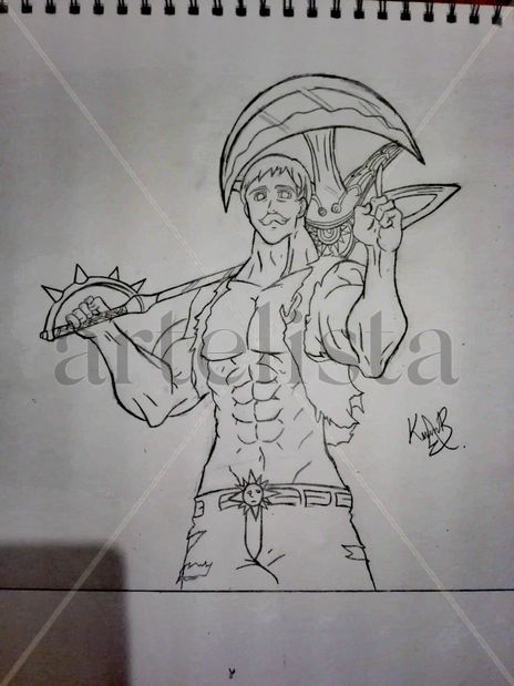 Escanor, los 7...