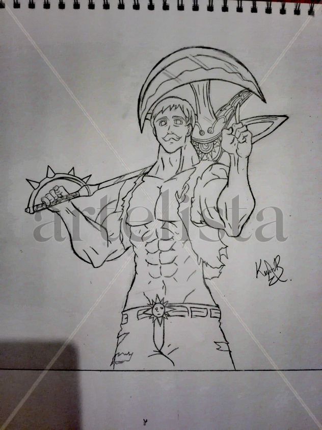 Escanor, los 7 pecados capitales