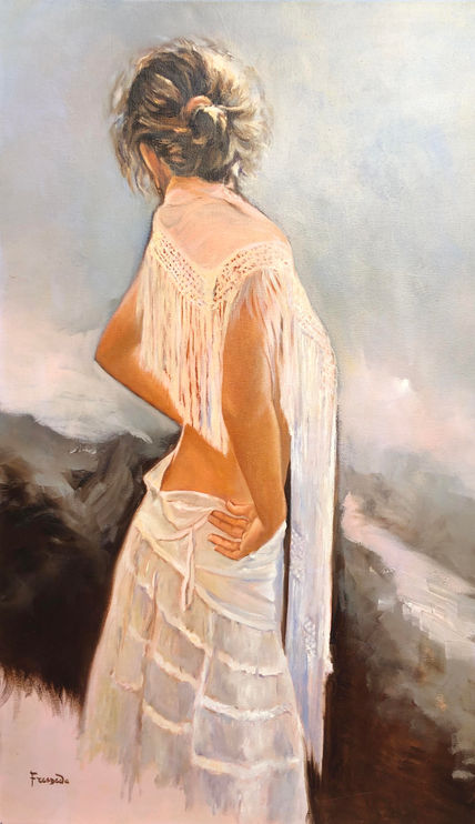 El manton rosa