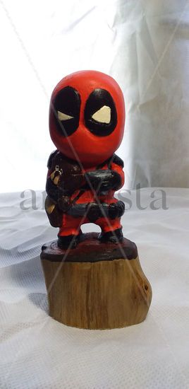 LK dead pool Madera Figurativa