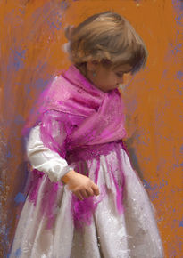 Retrato de la...