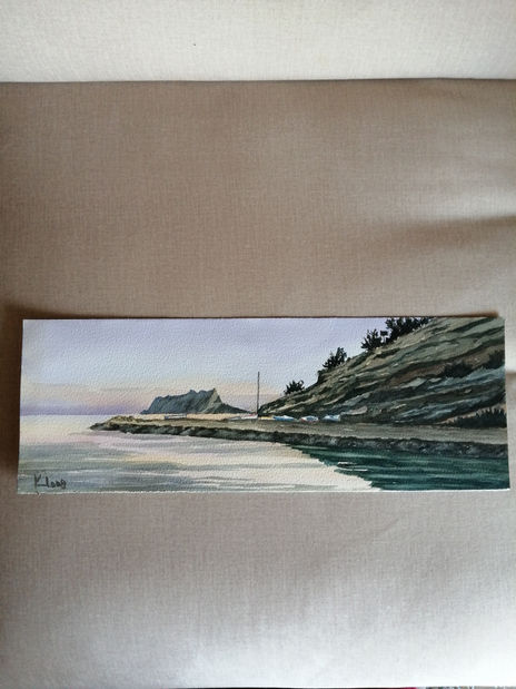 Desde el portet de...