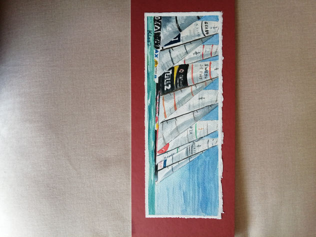 Regata , grandes veleros