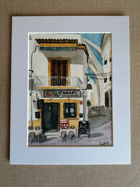 Bar el Canari  Javea