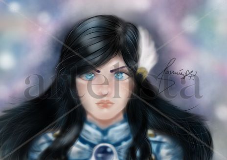 Personaje de un manga