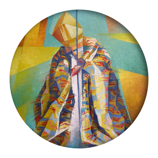 Mandala XV (Juan Pablo II)
