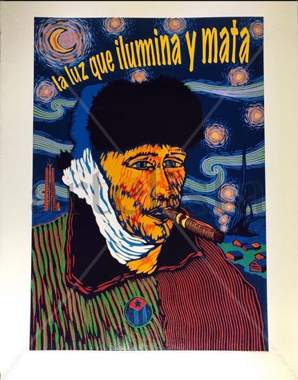 Van Gogh Xilografía