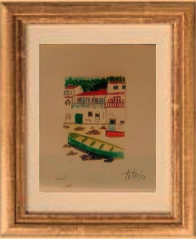 Tazones el mar y Carlos I