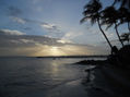 Atardecer entre sombras