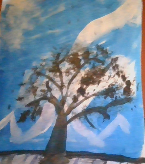 Arbol de las montañas Tinta