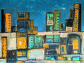 The city moves