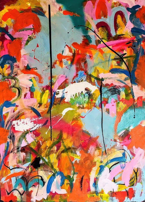 No thinking only painting 4