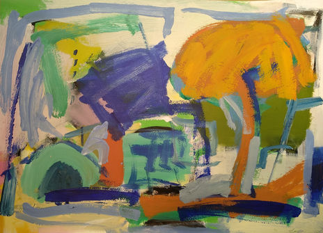 Abstracto de otoño