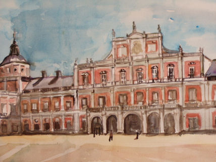 Puerta de palacio