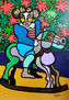 El caballo de madera