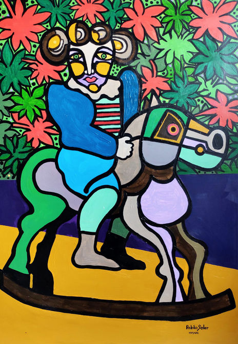 El caballo de madera